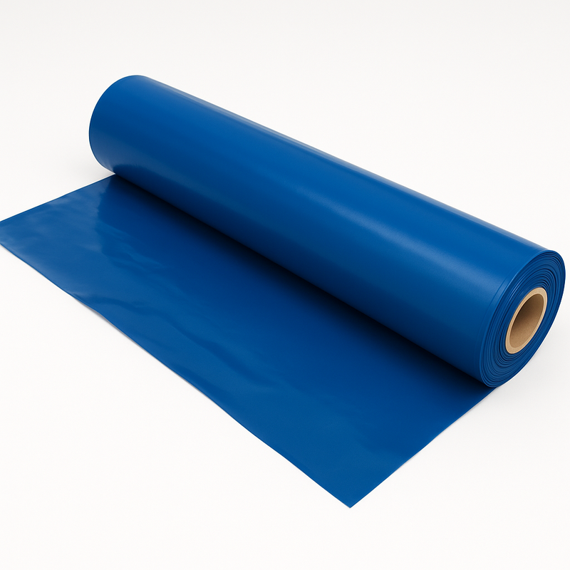 Heavy-Duty Proof Membrane 1000 Gauge 4M Wide Polythene Sheeting for Groundwork Flooring