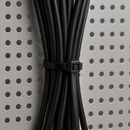 Premium 100pc Cable Tie Set Strong Durable &amp; Weatherproof Ideal for Wiring & Projects
