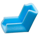Premium Blue Foam Corner Protectors High-Impact Cushioning for Moving Shipping & Storage
