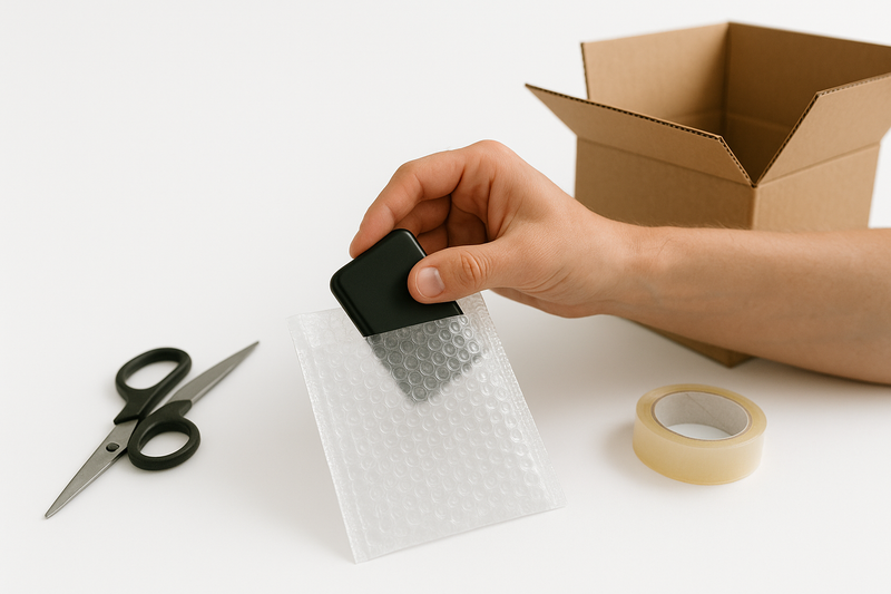 Premium Bubble Mailing Bags Self-Seal Tear-Resistant Clear Ideal for Retail & Online Stores