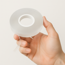 Premium Clear Fixing Tape 19mm Invisible Adhesive Strip for Clean Screw-Free Bonding 11m Roll