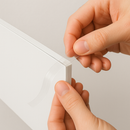 Premium Clear Fixing Tape 19mm Invisible Adhesive Strip for Clean Screw-Free Bonding 11m Roll