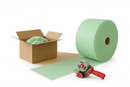 Premium Degradable Bubble Wrap Small Bubble 10mm Recyclable Eco Packaging Roll
