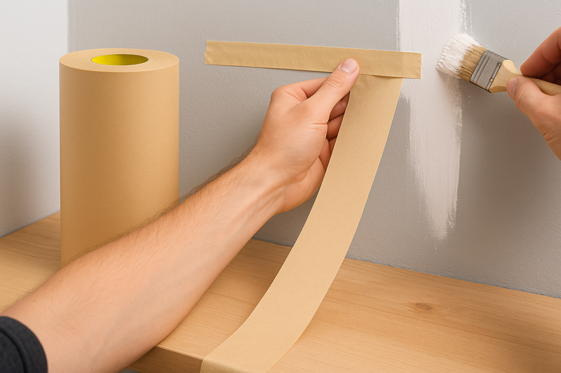 Premium Flexographic Tape for Sharp Dots & Smooth Ink Transfer Cushion-Mount Series