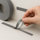 Premium Industrial Adhesive Tape Grey 33m Strong Hold for Metal Glass & More