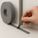 Premium Industrial Adhesive Tape Grey 33m Strong Hold for Metal Glass & More