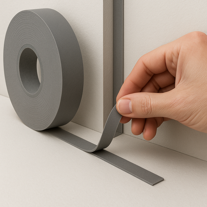 Premium Industrial Adhesive Tape Grey 33m Strong Hold for Metal Glass & More