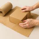 Premium Paper Bubble Wrap Compostable Plastic-Free Packing Solution for Glass & Ceramics