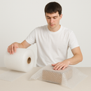 Premium Stick Bubble Wrap Roll Low Tack Easy-Apply Ideal for Moving & Protecting Fragile Surfaces