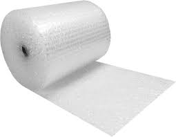 Premium Stick Bubble Wrap Roll Low Tack Easy-Apply Ideal for Moving & Protecting Fragile Surfaces