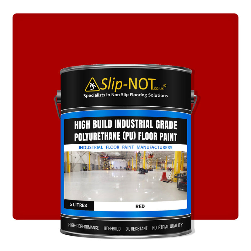 Heavy Duty Polyurethane Non Slip Resin Floor Paint For Garage And Workshops