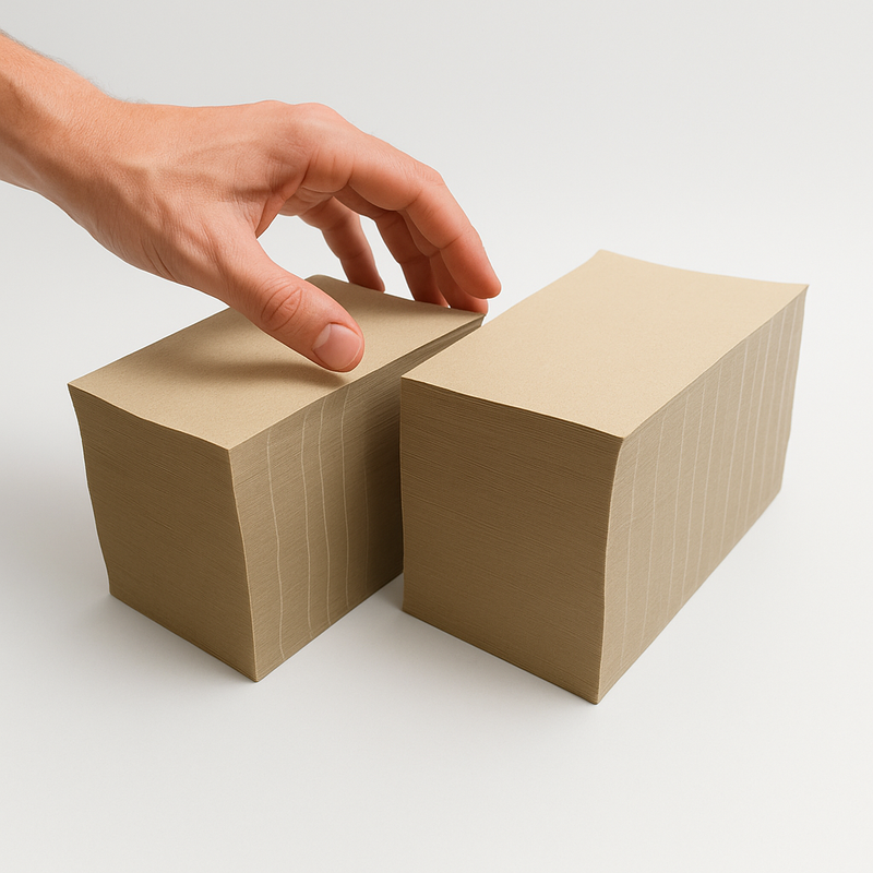 High-Performance Eco Voidfill Paper Biodegradable Fanfold Packing Filler for Manual Automatic Use