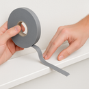 Premium Heat-Resistant Bonding Tape 25mm x 1.6mm x 33m Grey Ideal for Powder Coating