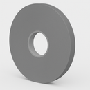 Premium Heat-Resistant Bonding Tape 25mm x 1.6mm x 33m Grey Ideal for Powder Coating