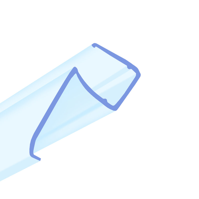 High-Quality Shower Seal for Bath and Shower Screens 6mm to 8mm Glass