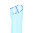 High-Quality PVC Shower Seal for Straight Glass Easy Installation