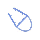 Flexible PVC Shower Seal Ideal for Bath and Shower Doors