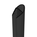 Premium PVC Shower Seal Fits 8mm to 10mm Glass Seals Gaps 3mm to 7mm