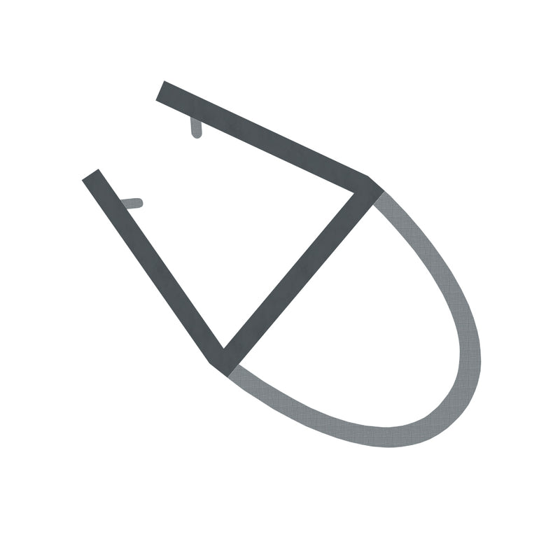 Flexible PVC U Section Seal for Shower and Bath Screens