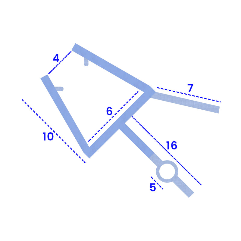 Premium Shower Screen Seal Seals Gaps from 11mm to 16mm