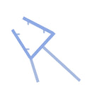 Customizable Clear Shower Seal for Straight and Curved Glass 800mm to 2000mm Lengths