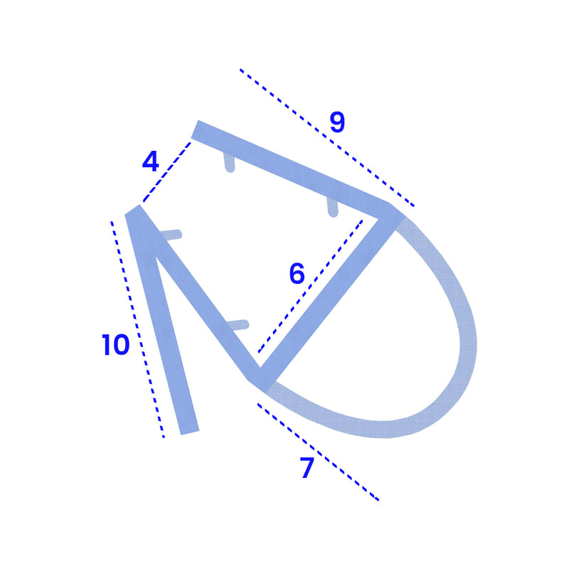 Premium PVC U-Shaped Seal for Shower Doors & Bath Screens Seals Gaps 3mm to 7mm