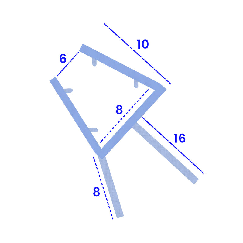 Premium PVC Shower Seal for Curved Glass Simple Installation Guide Included