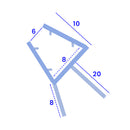 High-Quality Rigid PVC U Section Seal for Curved Glass