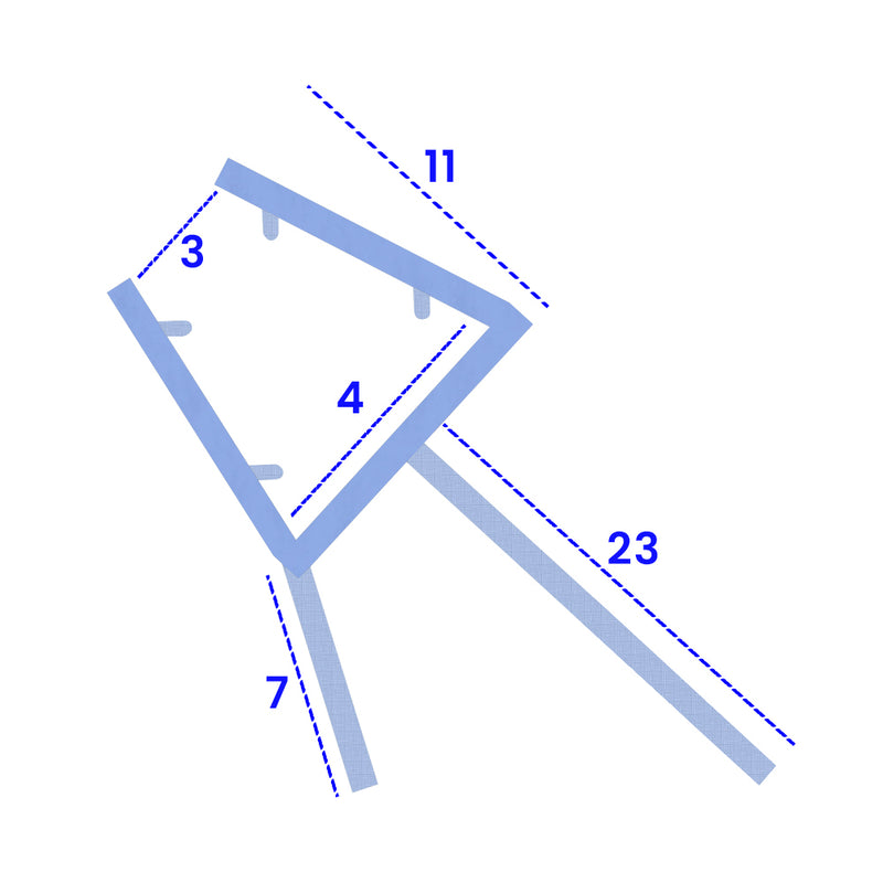 High-Quality PVC U-Section Shower Seal No Adhesive Required