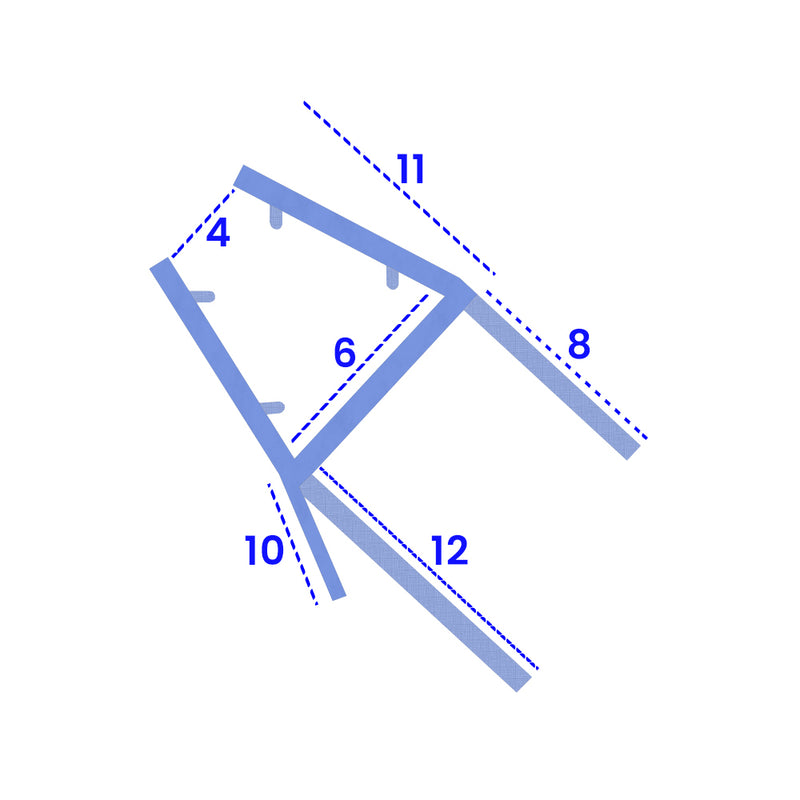 High-Quality PVC U Section Seal for Bath & Shower Screens