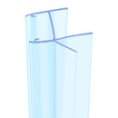 Premium Shower Seal for 7mm-12mm Gaps Ideal for Straight Glass