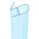 Flexible Bubble Shower Seal for Gaps 10-15mm