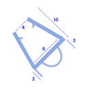 High-Quality Flexible Shower Seal Ideal for 4-6mm Glass Thickness