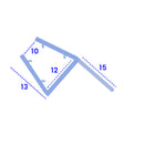 Clear Straight Fin Shower Seal for 10-12mm Glass Easy Installation
