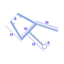 Premium PVC U Section Shower Seal No Adhesive Needed