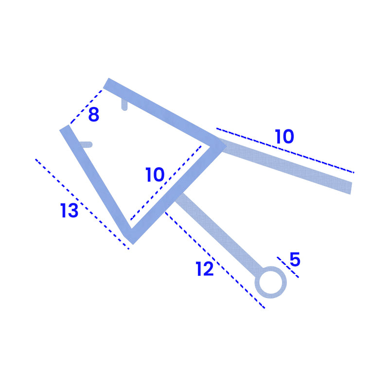 Premium PVC U Section Shower Seal No Adhesive Needed