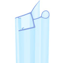 Premium PVC U Section Shower Seal No Adhesive Needed