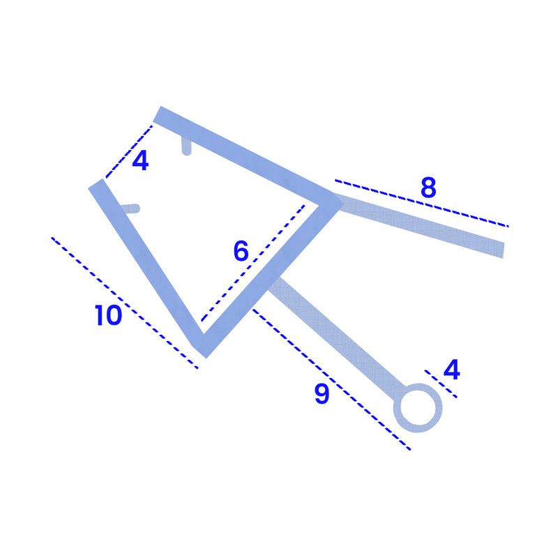 Shower & Bath Screen Seal Available in 800mm to 2000mm Lengths