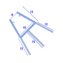 High-Quality Straight Glass Shower Seal Multiple Lengths Available