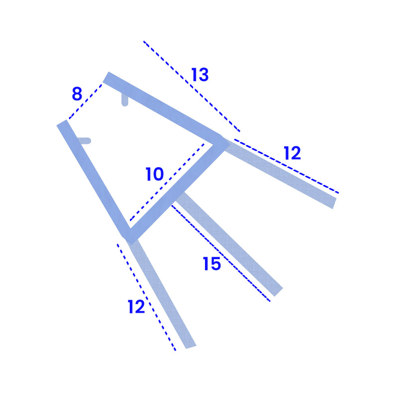 High-Quality Straight Glass Shower Seal Multiple Lengths Available