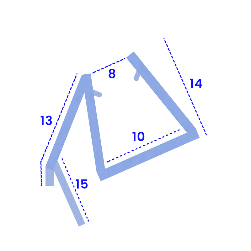 High-Quality Bottom Seal for Shower Screens Easy Installation