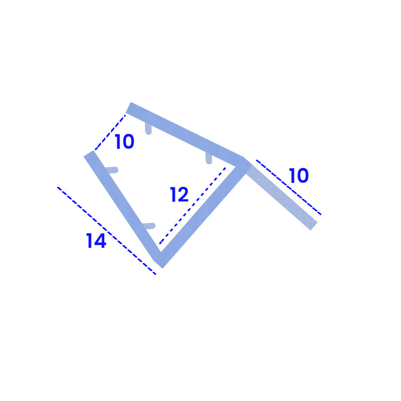 Versatile Clear PVC Seal for Bath and Shower Screens