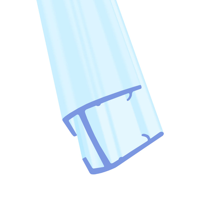 High-Quality Rigid PVC Shower Seal No Adhesive Required