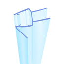 Flexible Shower Screen Seal for Gaps 5mm-10mm No Adhesive Needed