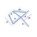 High-Quality PVC Shower Seal for Straight Glass