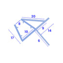 Durable PVC U Section for Secure Fit Without Adhesive