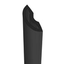 Black Threshold Seal for Bath and Wetroom Prevent Water Leaks