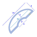 Waterproof Clear Seal for Shower Screens and Baths Easy Installation