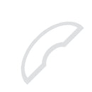 High-Quality Threshold Seal for Showers &amp; Bath Screens Available in White Clear & Black