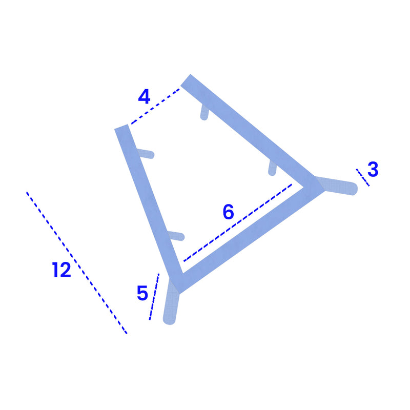 High-Quality Rigid PVC Shower Seal for Glass Multiple Lengths Available